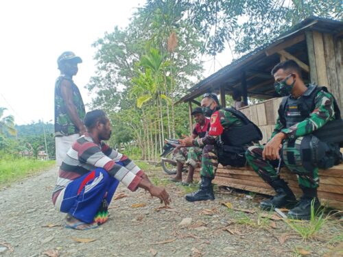 Pendekatan pada Kepala Suku di Papua, Visi dan Misi Pasukan Yonif Mekanis 512 Patut Diapresiasi