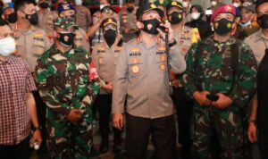 Kepulangan Ribuan Kader HMI dari Surabaya Dikawal Langsung Kapolda Jatim