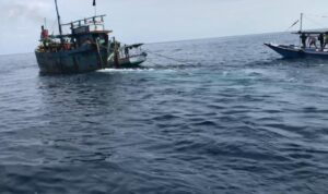 Nelayan Masalembu Tangkap Kapal Penangkap Ikan dengan Jaring Cantrang