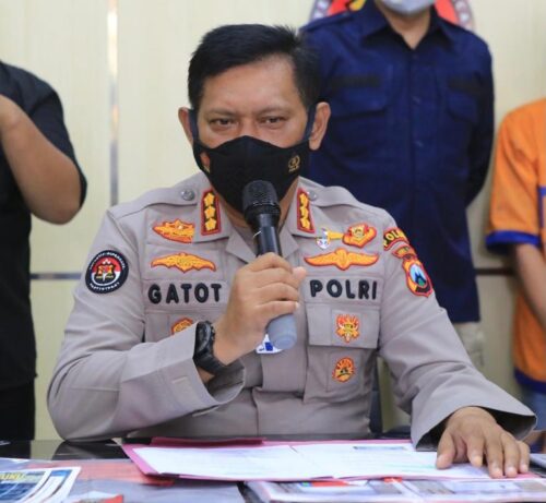 Terkait Tetor Bom Makassar, Kapolda Jatim Intruksikan Jajaran Perketat Penjagaan