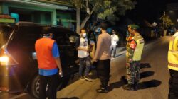 Antisipasi Pemudik dari Luar Kota, TNI-Polri di Lamongan Pelototi Plat Kendaraan Luar Daerah