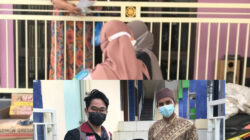 Pembagian Masker dan Hand Sanitizer Kepada Masyarakat dan Anak-Anak di TPQ Darul Mutaqqin Untuk Mencegah Virus Corona