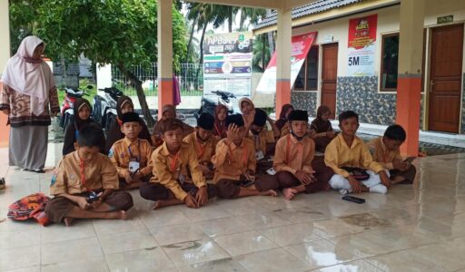 UAM Madrasah di Kepulauan Sapeken Terkendala Jaringan Internet