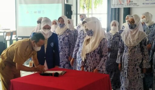 Rita Heriyanti Dilantik Sebagai Ketua DPC IWAPI Kota Lubuklinggau