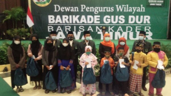 Pelantikan Pengurus dan Rakerwil DPW Barikade Gus Dur Dihadiri Gubernur Jawa Timur