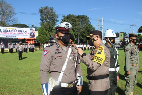 Satlantas Polres Bondowoso Gelar Operasi Keselamatan Mulai 12 April, Antisipasi Pembatasan Mudik