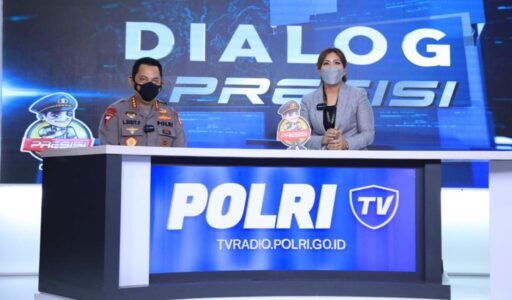 Kapolda Jatim Ikuti Launching Polri TV dan Radio di Daerah Terdampak Gempa Bumi