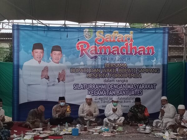 Serap Aspirasi Masyarakat, Bupati Sampang Gelar Safari Ramadhan di Banyuates