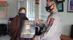 Kapolda Banten Saba Pesantren, Bantu Perlengkapan Alat Sholat ke Pondok Pesantren