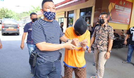 Rakit Senpi Ilegal, Guru SMP di Malang Ditangkap Polisi