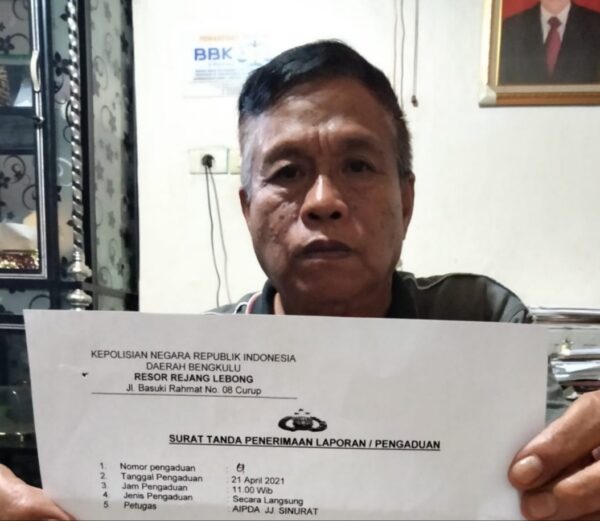 Dugaan Penyelewengan Dana PKH dan BPNT Dilaporkan Warga ke Polisi