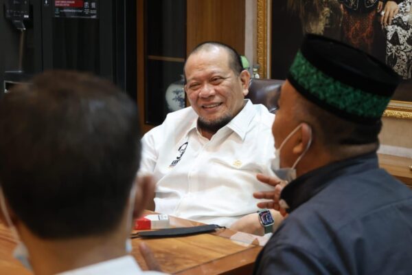 Ketua DPD RI Ingatkan Kepala Desa untuk Memaksimalkan Pemanfaatan Dana Desa