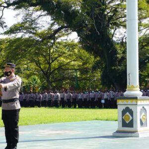 Jelang Pencoblosan Pilkades, TNI Polri Turunkan Ribuan Personel