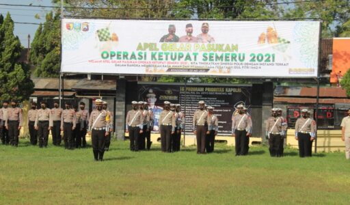 Operasi Ketupat Semeru 2021, Polres Bondowoso Terjunkan Ratusan Personil