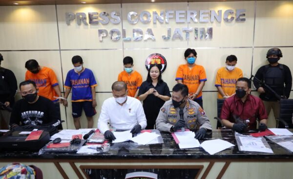 Pembuat Hasil Swab Illegal Dibongkar Subdit III Jatanras Ditreskrimum Polda Jatim