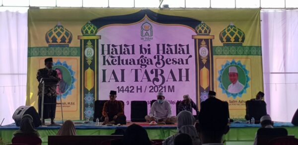 Jalin Sinergi dan Silaturahmi, IAI TABAH Lamongan Selenggarakan Halal bi Halal Bersama PCNU Lamongan