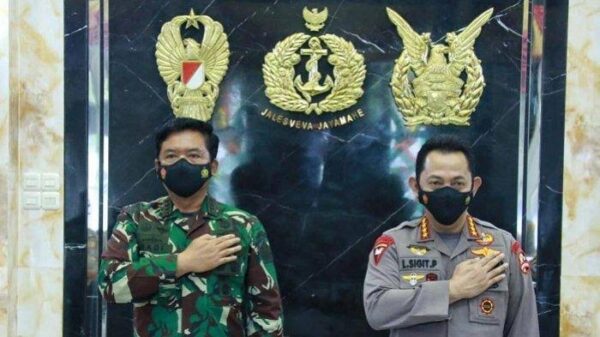 Panglima TNI dan Kapolri Beri Arahan Khusus Kepada Anggota yang Bertugas di Papua