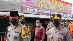 Dengan Membangun Rumah, Anggota Polda Banten Buktikan Kedekatannya Bersama Masyarakat