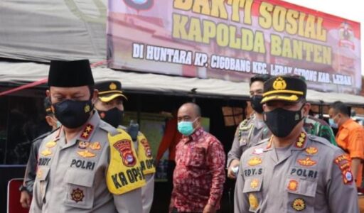 Dengan Membangun Rumah, Anggota Polda Banten Buktikan Kedekatannya Bersama Masyarakat