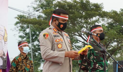 Penandatanganan Deklarasi dan Latihan Bersama Para Pendekar, Bentuk Sinergitas TNI-Polri