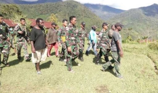 Warga Oksamol Papua Kecam dan Lawan Teroris OPM