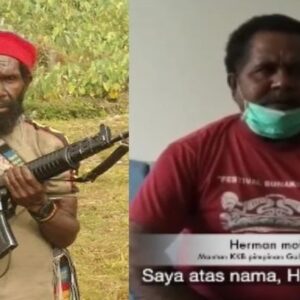 Herman Mofu Ajak Anggota Teroris OPM Sadar dan Kembali Ke NKRI
