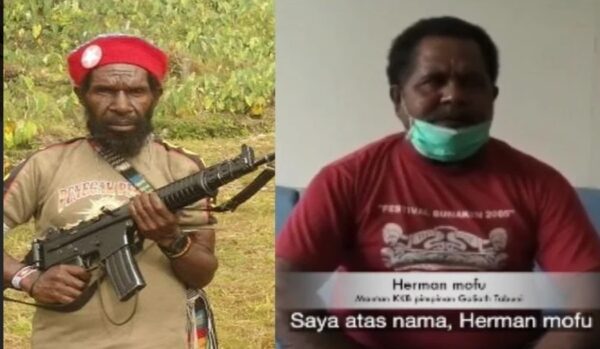 Herman Mofu Ajak Anggota Teroris OPM Sadar dan Kembali Ke NKRI
