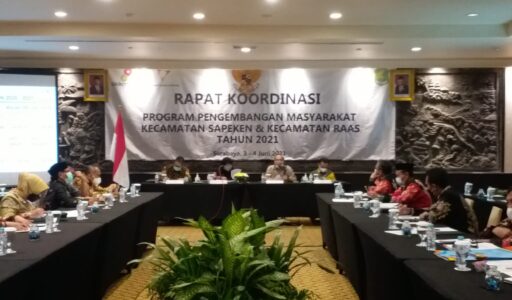Komitmen Melaksanakan CSR, KEI SKK Migas Gelar Rakor bersama Pemkab Sumenep di Surabaya