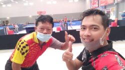 Kejurda Tenis Meja Gubernur Cup, PTMSI Kota Lubuklinggau Kirim Dua Atlet