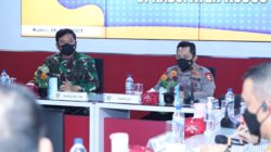 Cek Penanganan Covid 19 di Kudus, Panglima TNI, Kapolri dan Kepala BNPB Perintahkan Ini