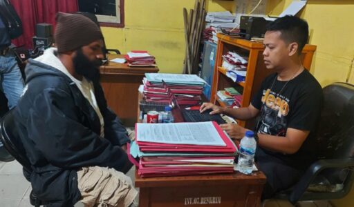 Sebar Ujaran Kebencian Satgas Nemangkawi Tangkap Ketua KNPB Merauke