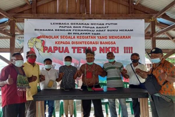 Tokoh Adat Papua Tegaskan 1 Juli Bukan HUT Papua Merdeka