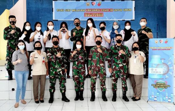 Rumah Sakit TNI AU Sam Ratulangi Manado Persiapkan Kembali Serbuan Vaksinasi