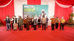 Genjot Serbuan Vaksinasi di Jawa Timur, Forkopimda Jatim Datangi PT Maspion