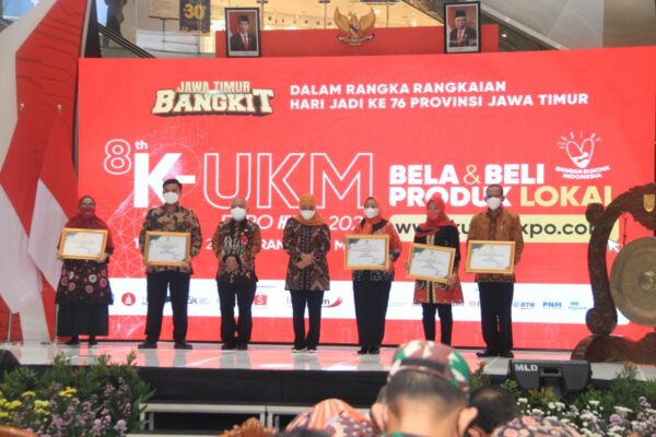 Polres Jember Raih Juara I Lomba Koperasi Berprestasi se-Jawa Timur