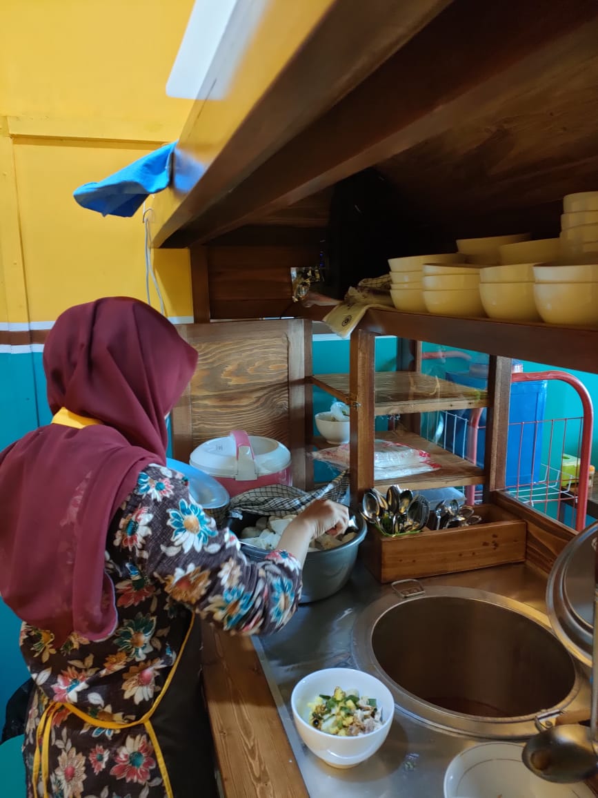 Baru, Kuliner Khas Daerah Pemalang di Bilangan Pamulang, Tangerang Selatan