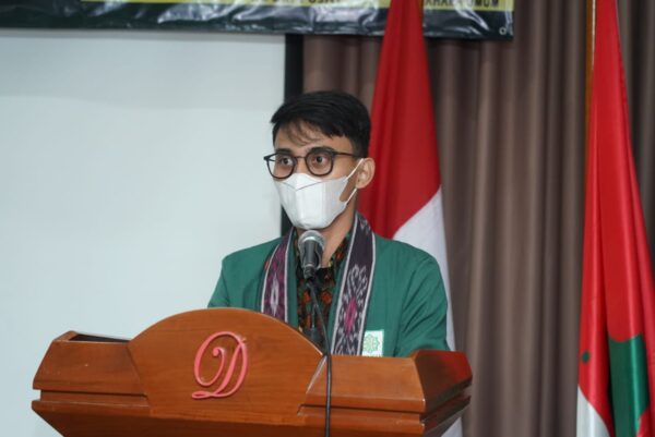 Polemik Pegawai KPK yang tidak lolos TWK : Dimas Prayoga - Korpus BEM Nusantara, Segera Laksanakan Putusan MK