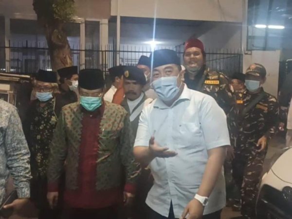 Kunjungi PCNU Jakarta Pusat, Ini Pesan Kiai Said