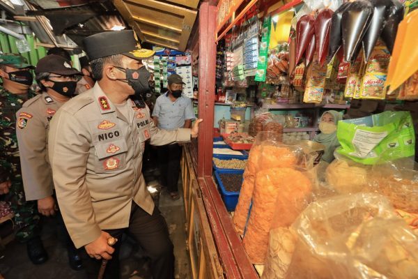 Sang Mantri Pasar di Mojokerto, Aiptu Sumilak Dapat Apresiasi Kapolda Jatim