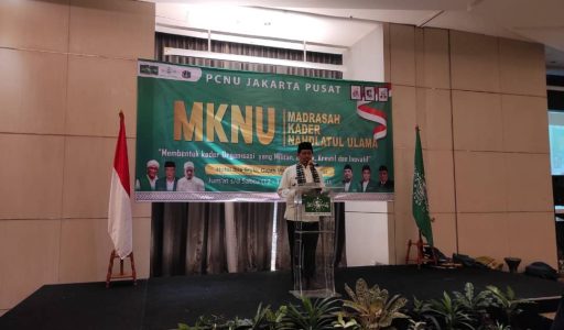 Sekda DKI Jakarta Buka MKNU PCNU Jakarta Pusat