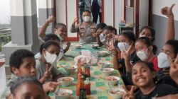 Kapolres Probolinggo Beri Motivasi dan Semangat Pelajar Asal Papua