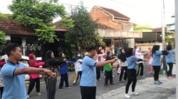Kolaborasi Dewi Fortuna Bersama Mahasiswa KKN UM 2022 Untuk Menyehatkan Masyarakat Kelurahan Tinalan Kota Kediri
