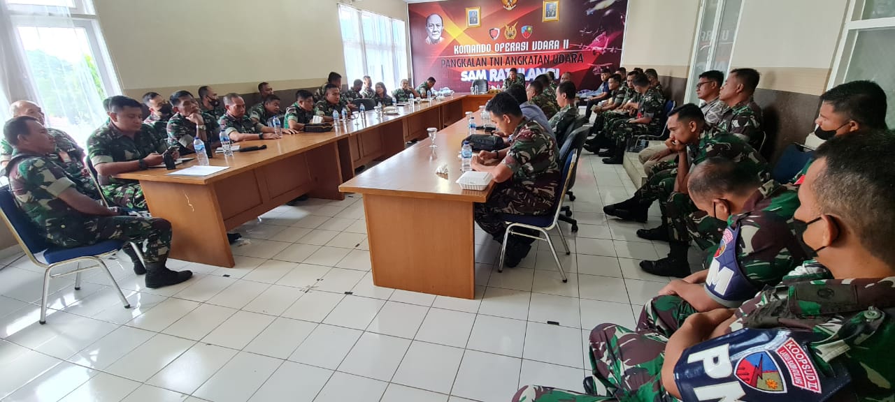 Hore! Pelajar Sekolah Sulut Diundang Statik Show Pesawat TNI AU