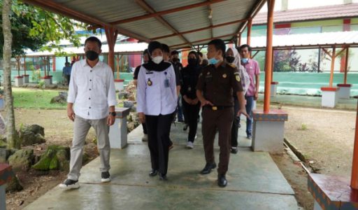 Ditreskrimun Polda Lampung Gelar Rekonstruksi Perkara Anak Berhadapan Hukum di LPKA Bandar Lampung