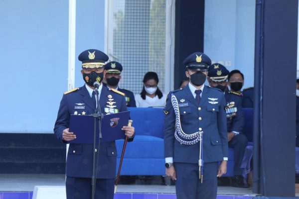 Lanud Sam Ratulangi Peringati Hari Bakti TNI AU 2022