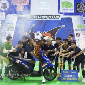 Sebanyak 56 Club Futsal di Turnamen FMJXAP CUP 1 2022, Pamolaan FC Raih Juara I