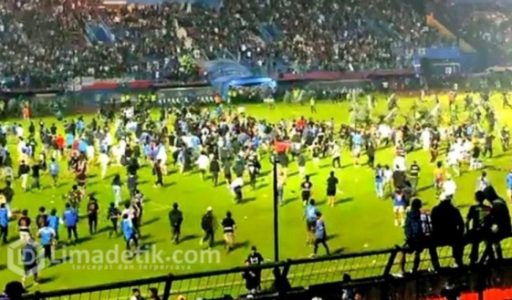 'Ngeri' Salah Satu Suporter Arema Angakat Bicara, Terkait Kronologi Sebelum Insiden Berdarah di Stadion Kanjuruhan Malang