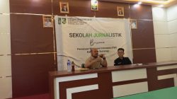 Gandeng PWI Sumenep, HMI Komisariat Lancaran Gelar Sekolah Jurnalistik