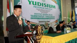 136 Mahasiswa IAI Tabah Lamongan Ikuti Yudisium, Rektor: Sarjana Representatif Kampus