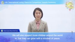IWPG Sukses Menggelar Upacara Penghargaan International Loving-Peace Art Competition ke-4